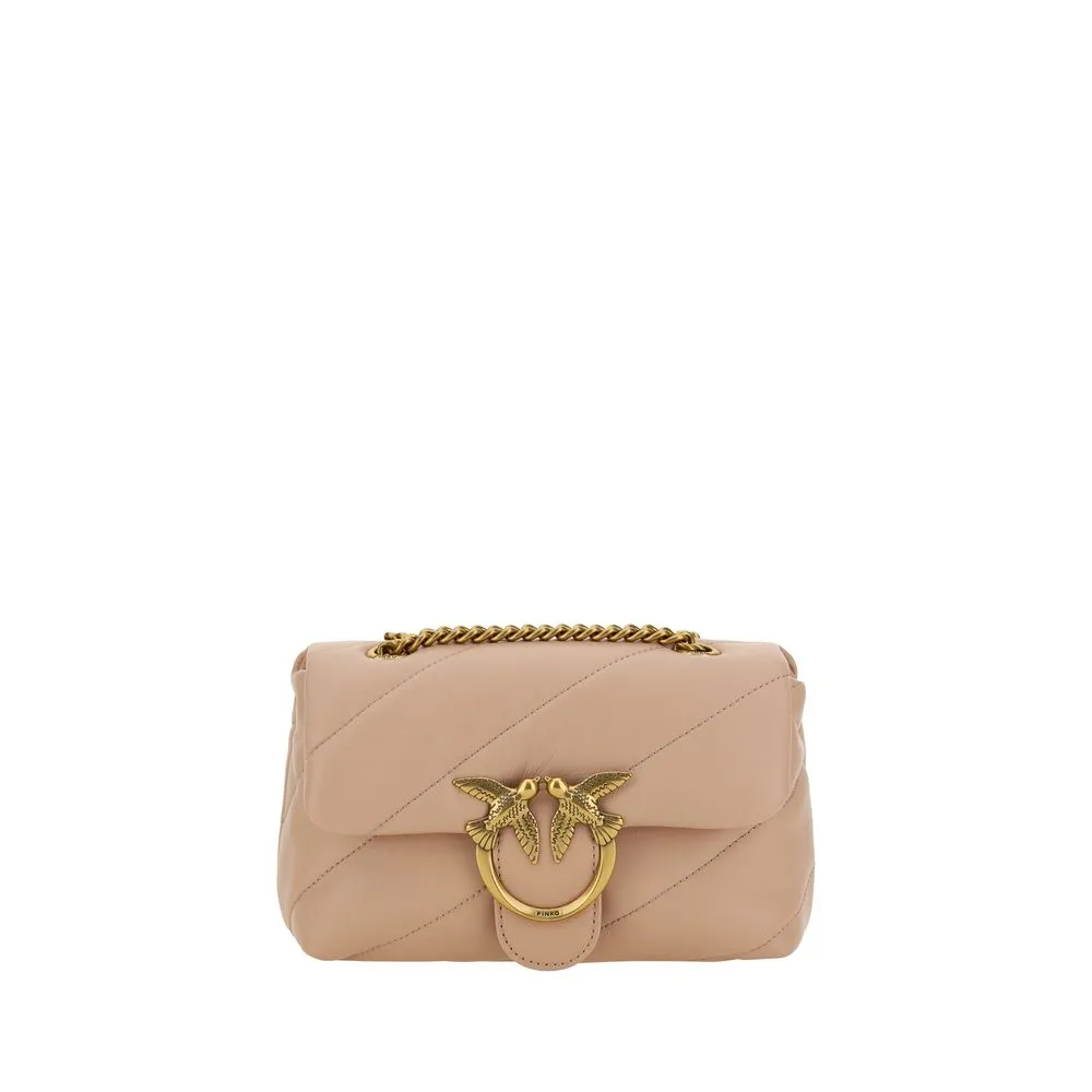 PINKO Women's Love Mini Puff Shoulder Bag