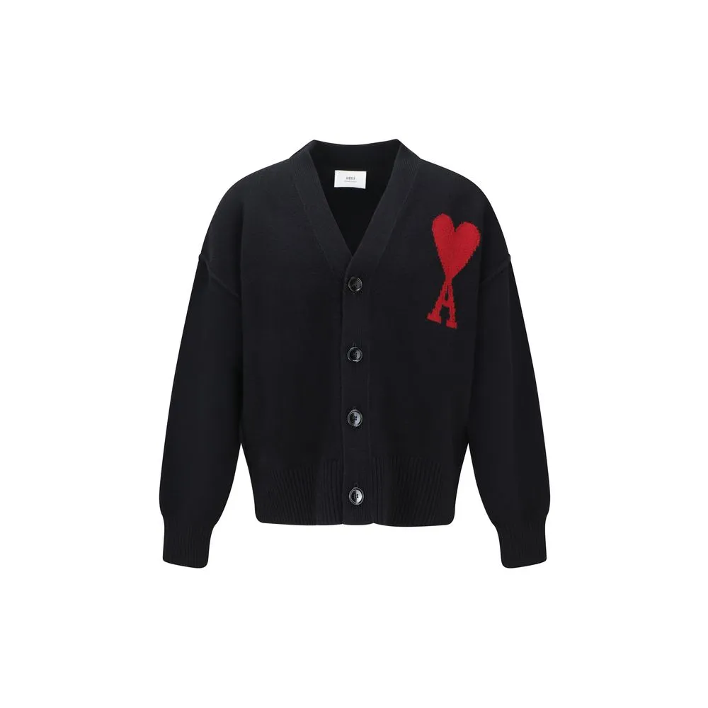 Ami Paris Men's Cardigan