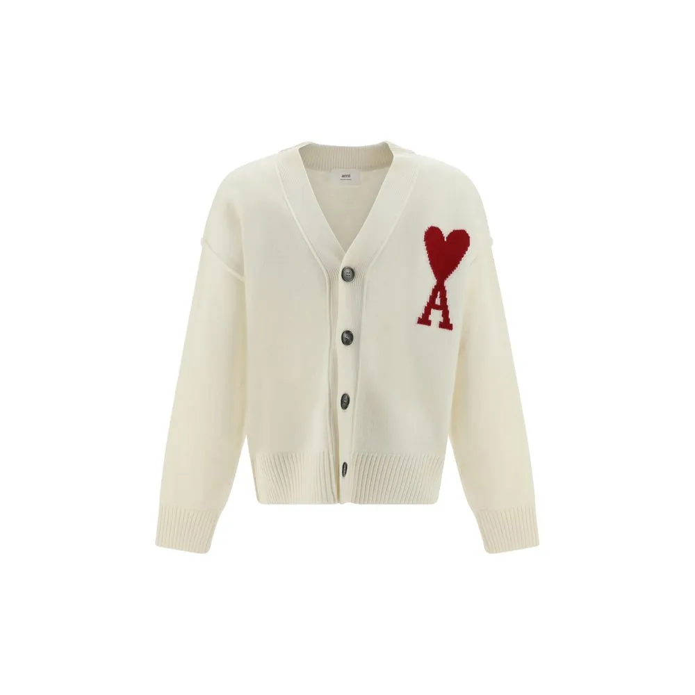 Ami Paris Men's Cardigan
