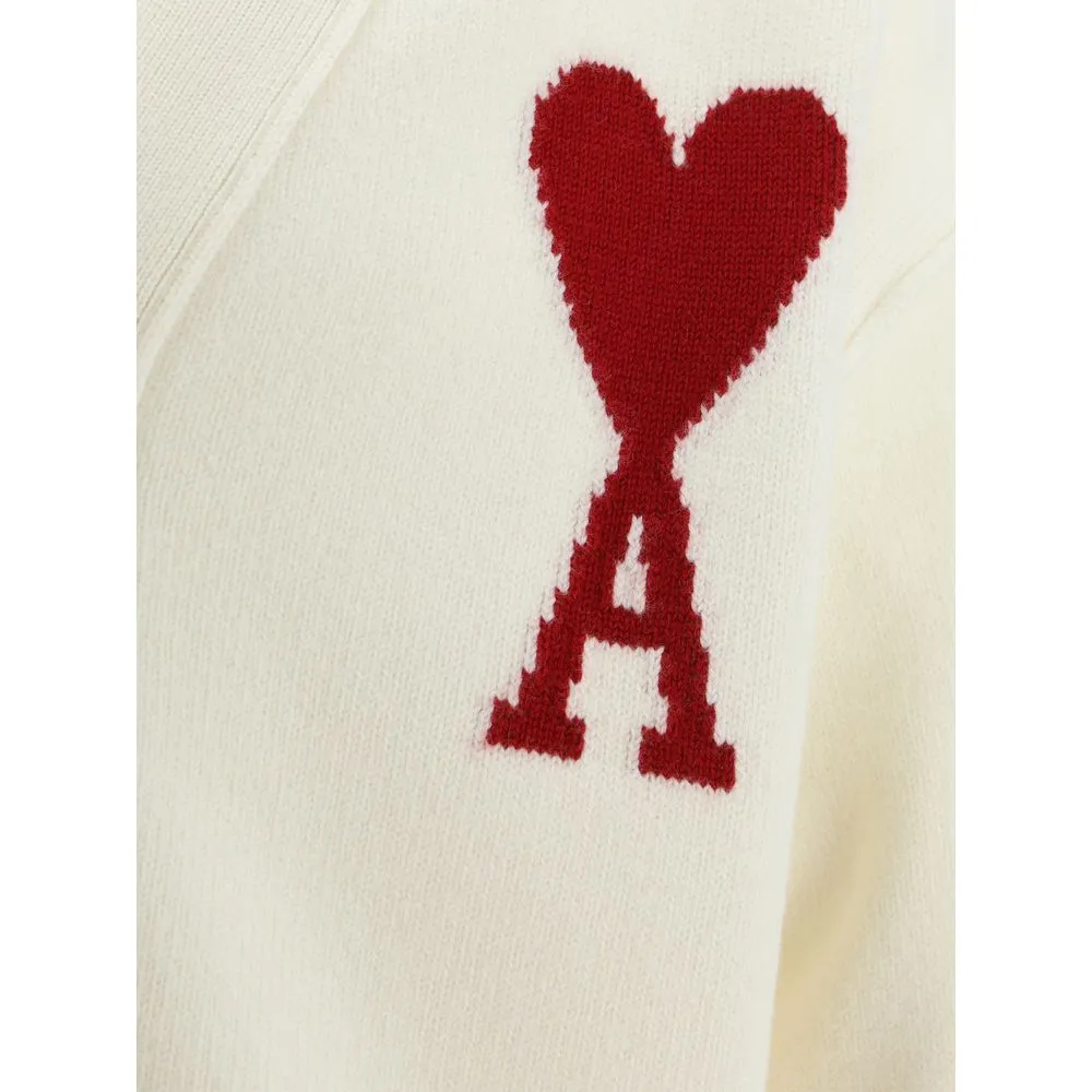 Ami Paris Men's Cardigan