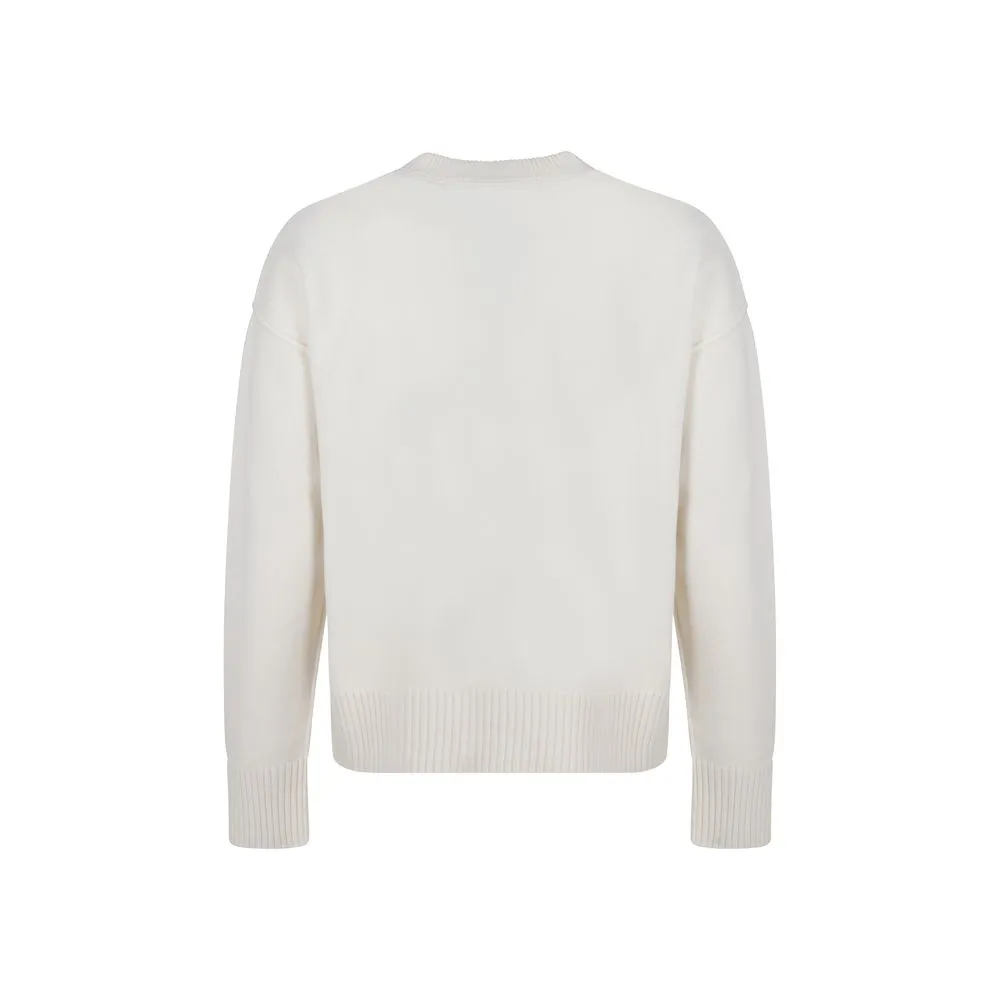 Ami Paris Men's Red Adc Sweater