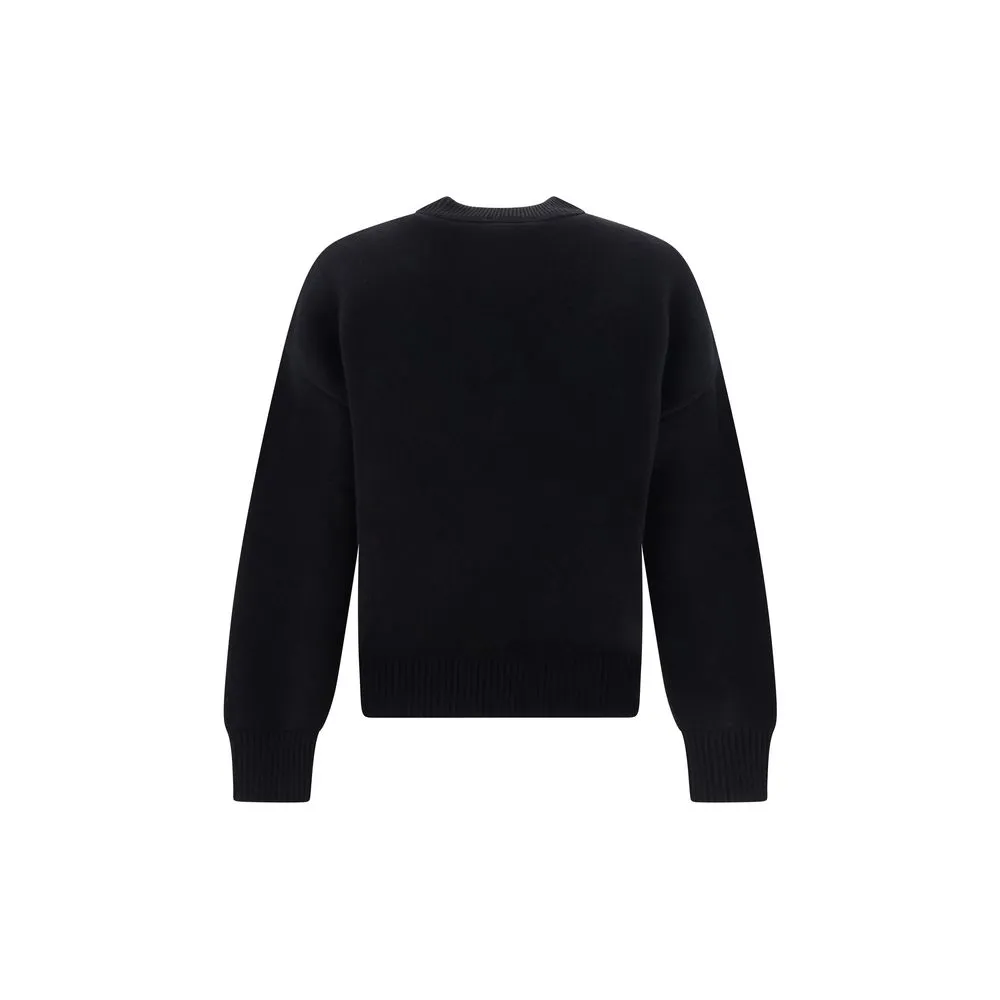 Ami Paris Men's Red Adc Sweater