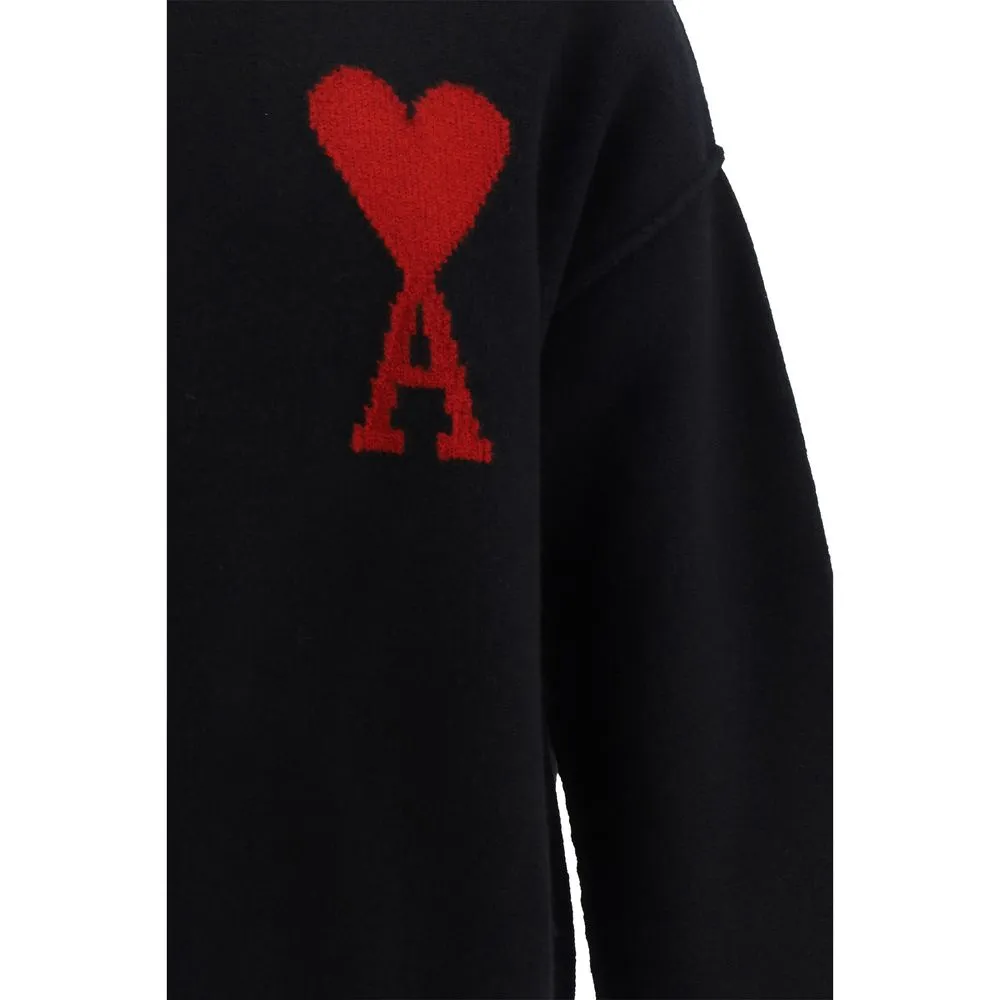 Ami Paris Men's Red Adc Sweater