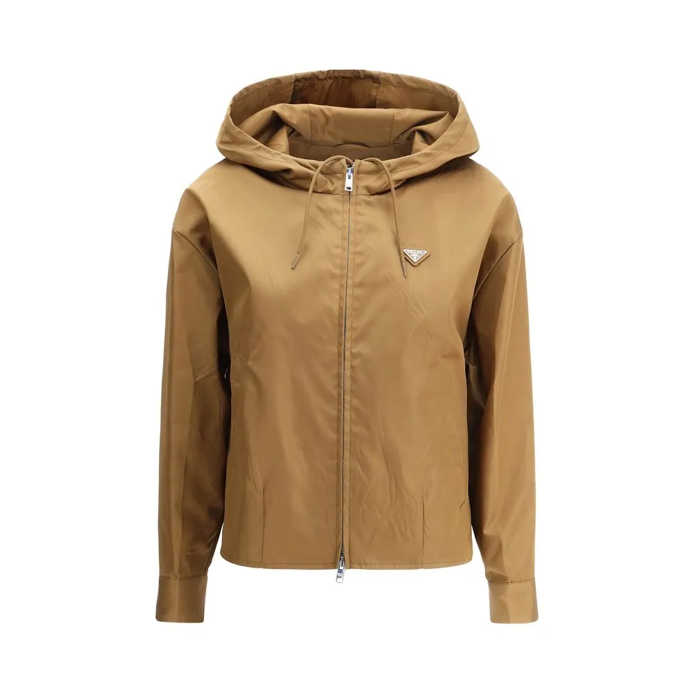 Prada Women's Waterproof hooded Jacket