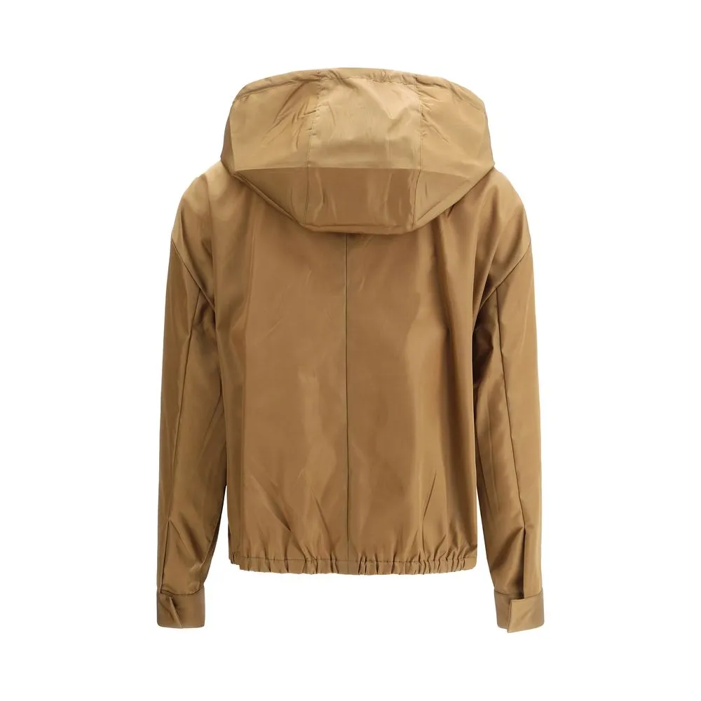 Prada Women's Waterproof hooded Jacket