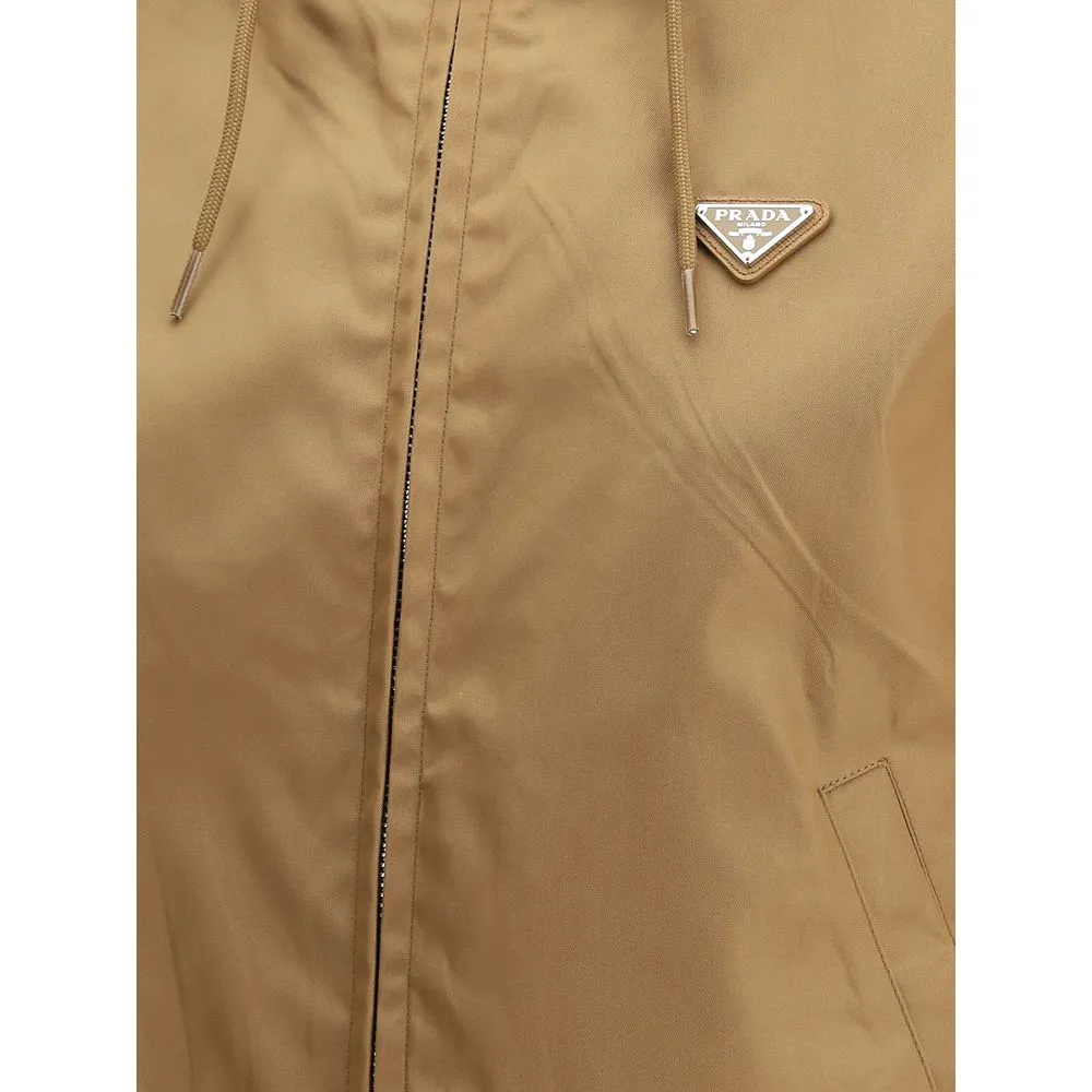 Prada Women's Waterproof hooded Jacket