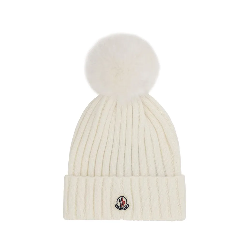 Moncler Women's Hat with pompom