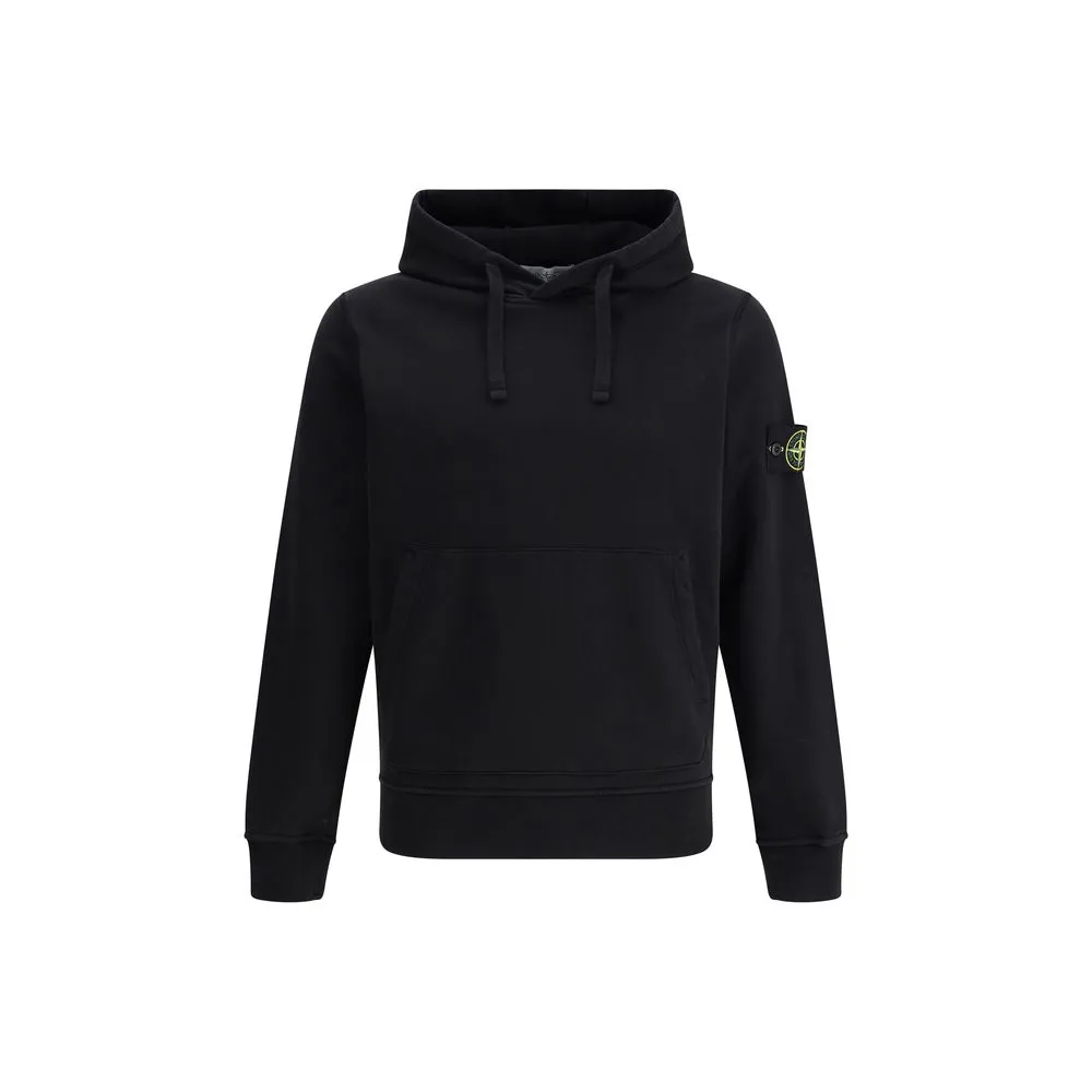 Stone Island Men's Logoed Hoodie