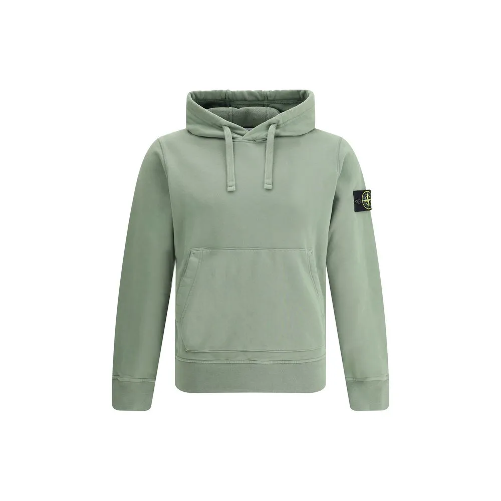 Stone Island Men's Logoed Hoodie