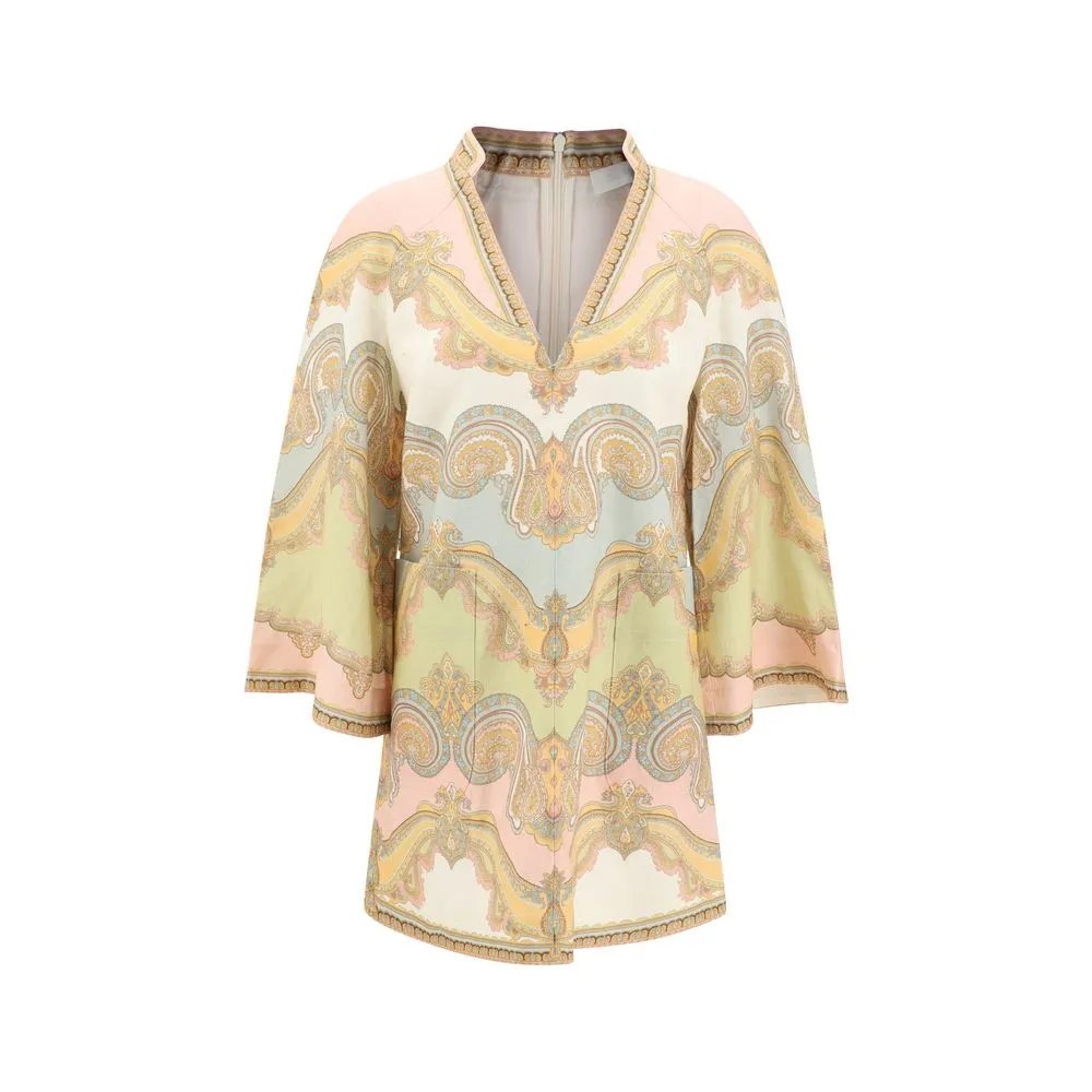 Zimmermann Women's Mini tunic Dress
