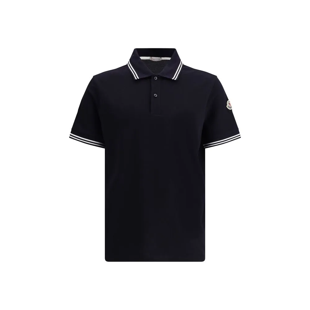 Moncler Men's Logoed Polo Shirt