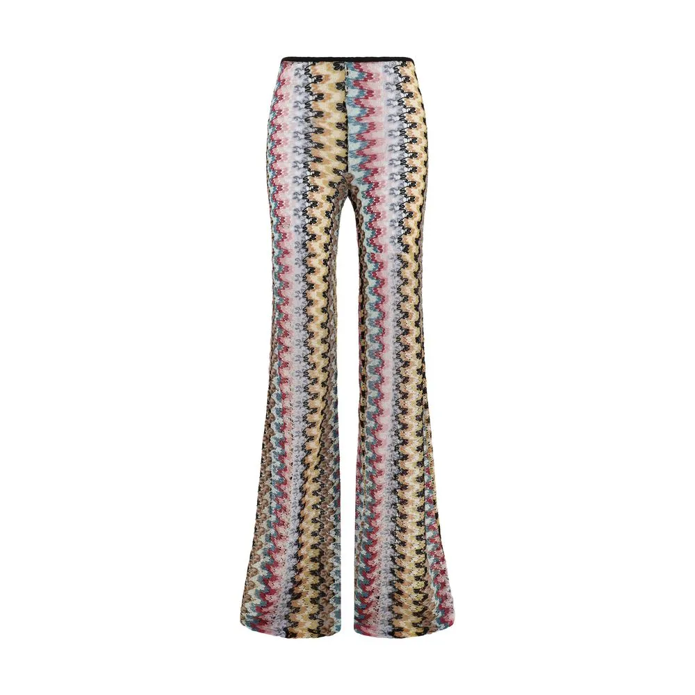 Missoni Women's Zig zag patterned Pants