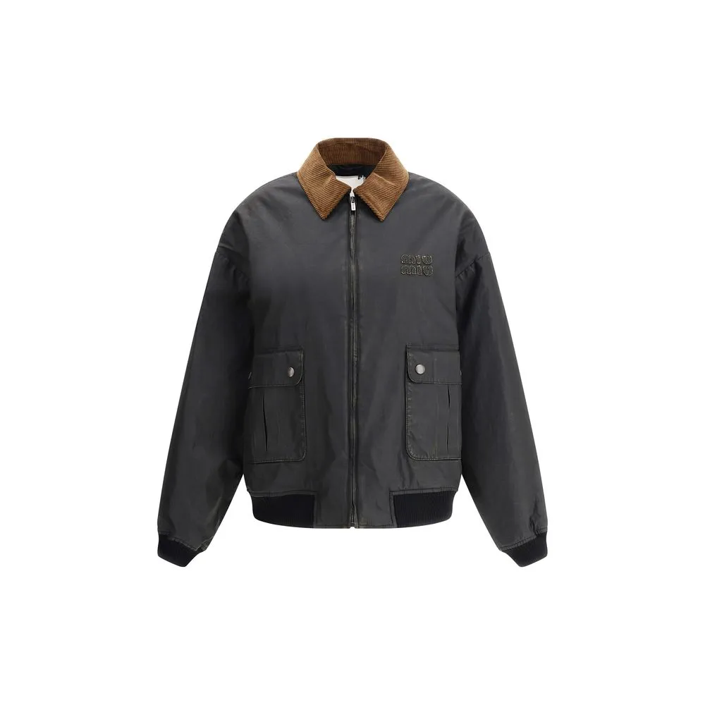 Miu Miu Women's Waterproof padded Jacket