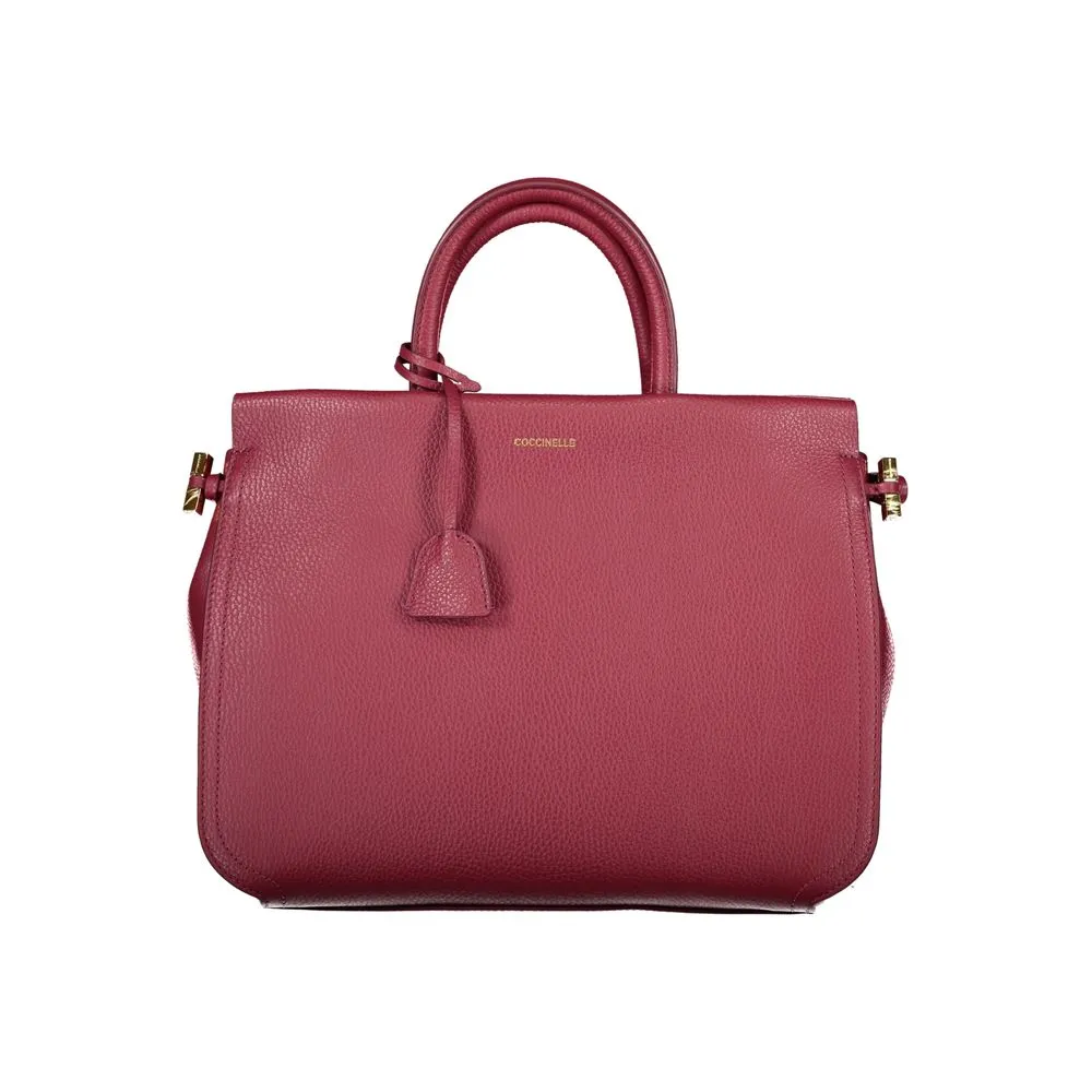 Coccinelle Women's Red Leather Handbag