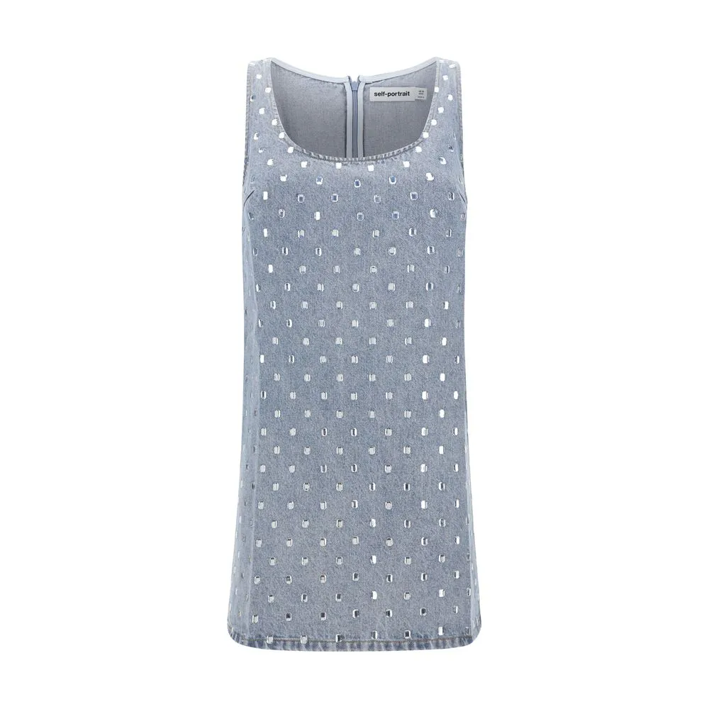 Self-Portrait Women's Mini Dress