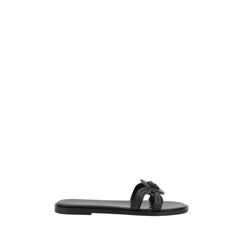 Versace Women's Medusa logo Sandals
