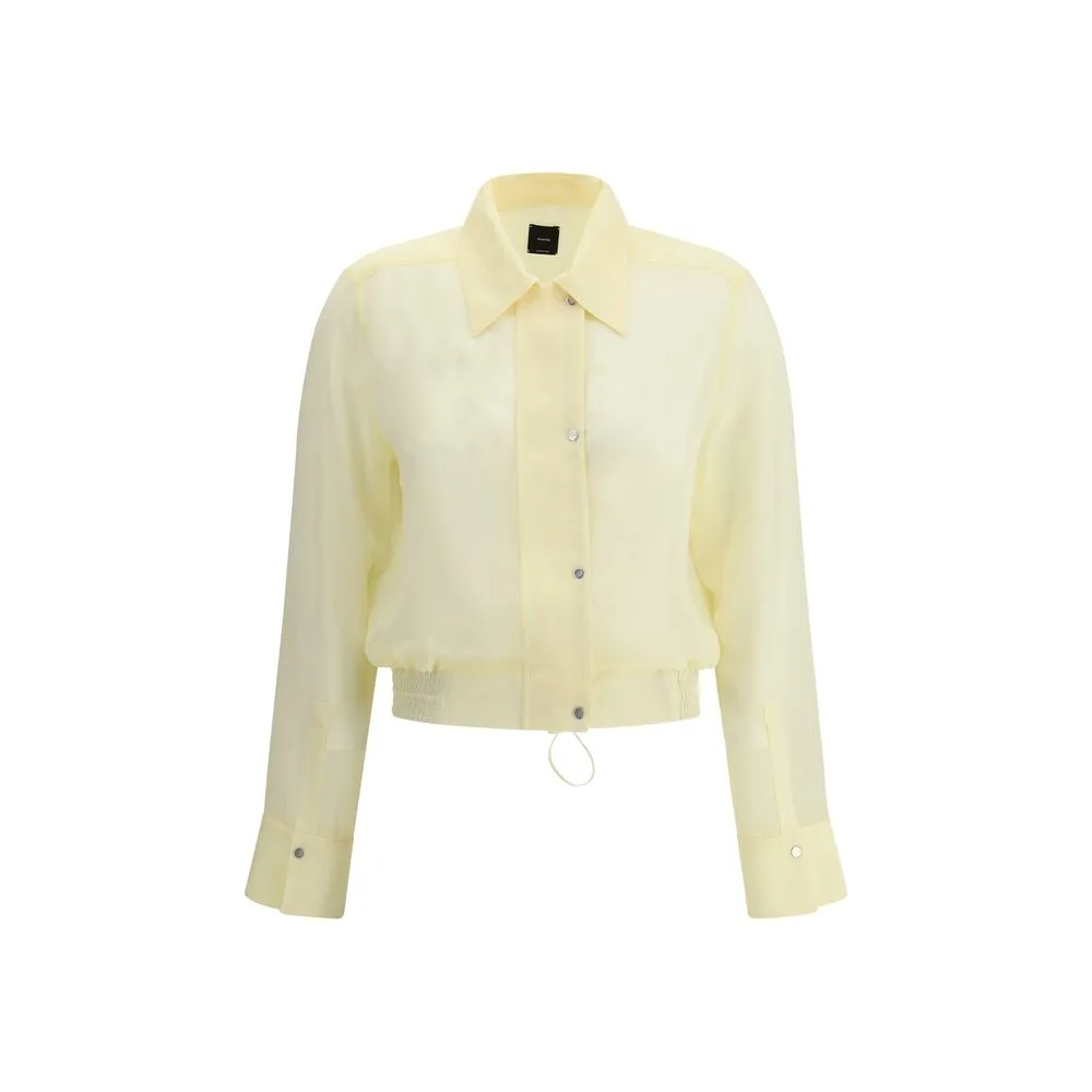 PINKO Women's Cropped Shirt
