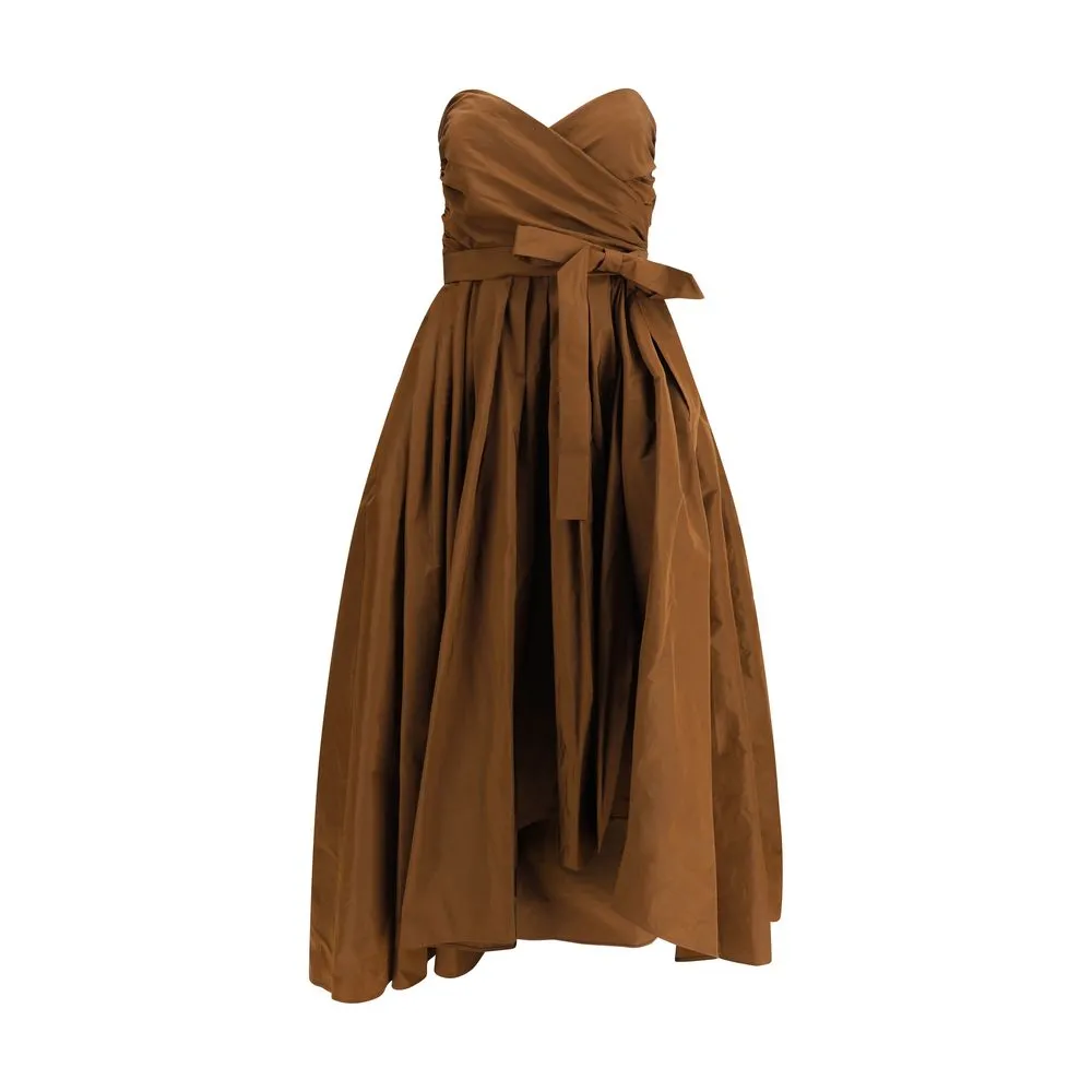 PINKO Women's Strapless long Dress
