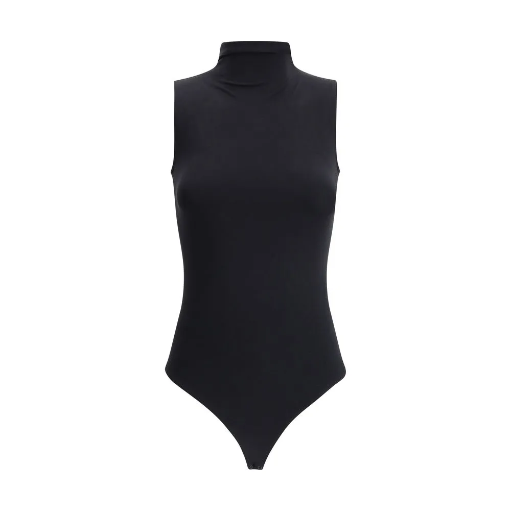 Wolford Women's High neck Bodysuit