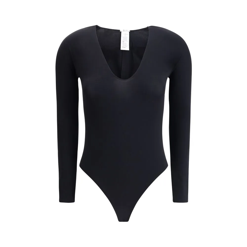 Wolford Women's V-Neck Bodysuit