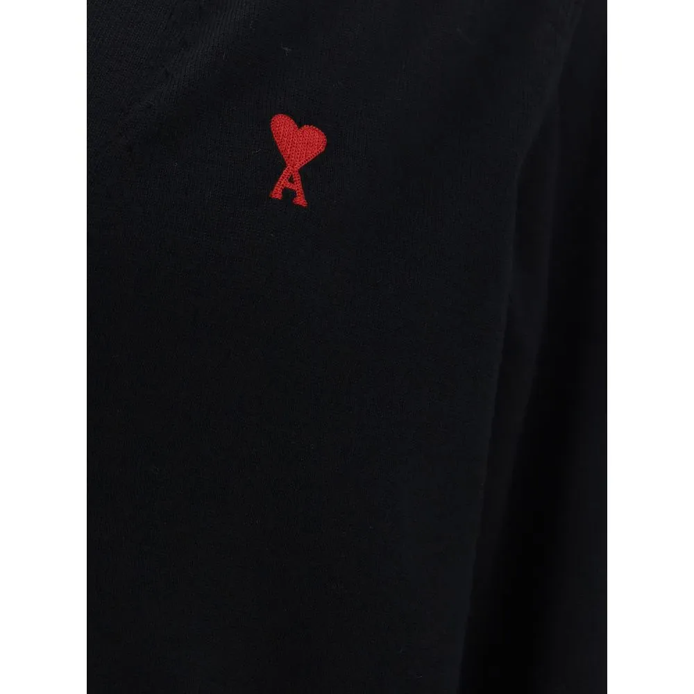 Ami Paris Men's Logoed Cardigan
