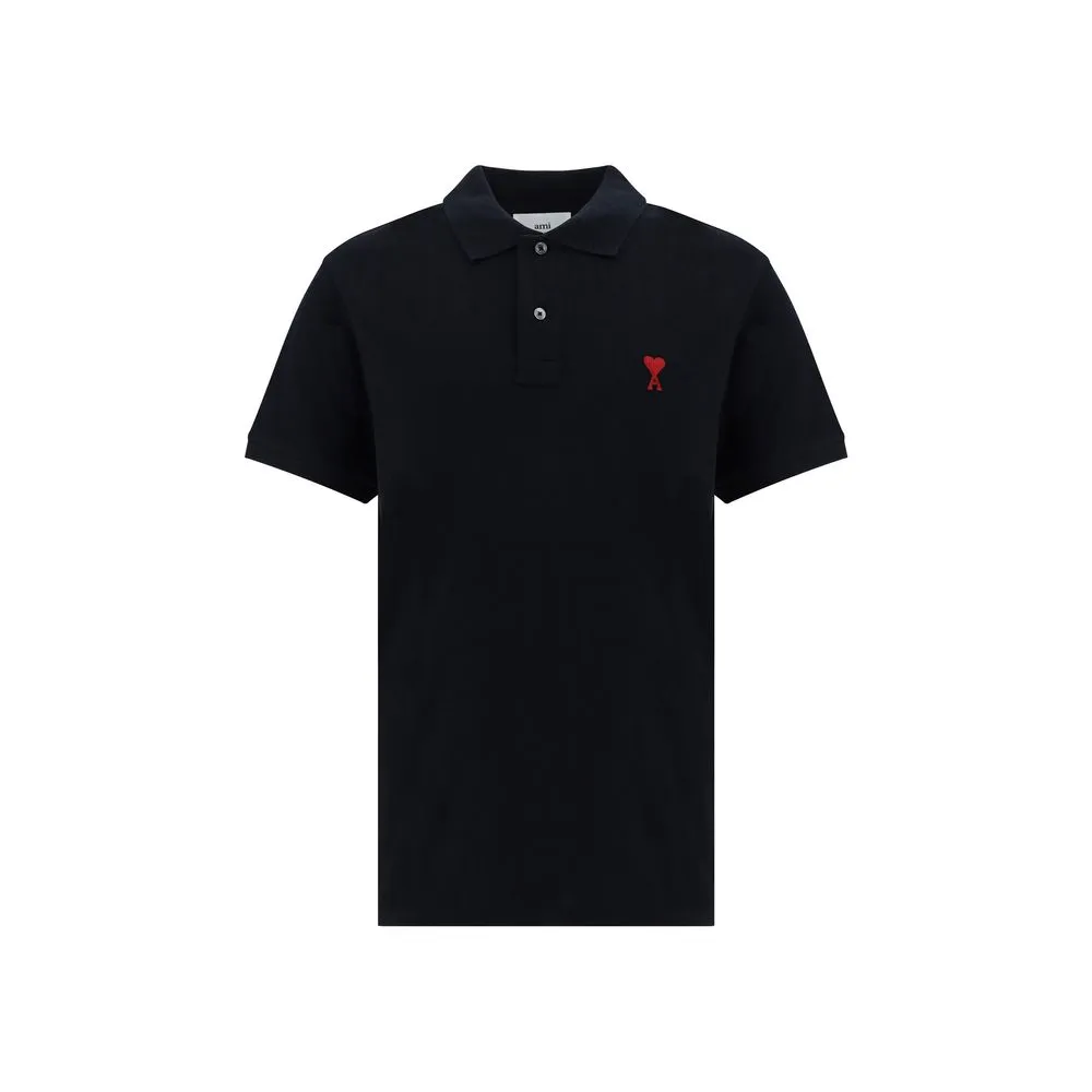 Ami Paris Men's ADC Polo Shirt