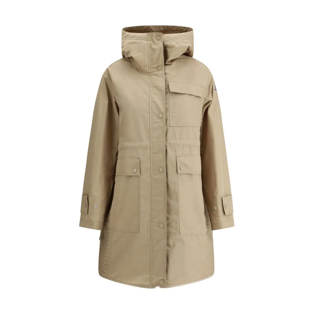 Moncler Women's Meudon long waterproof Jacket
