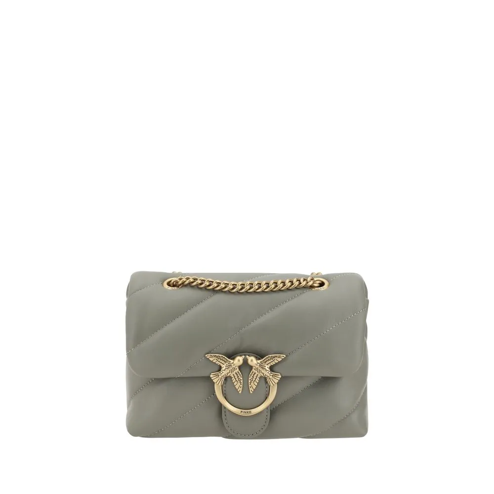 PINKO Women's Love Mini Puff Shoulder Bag