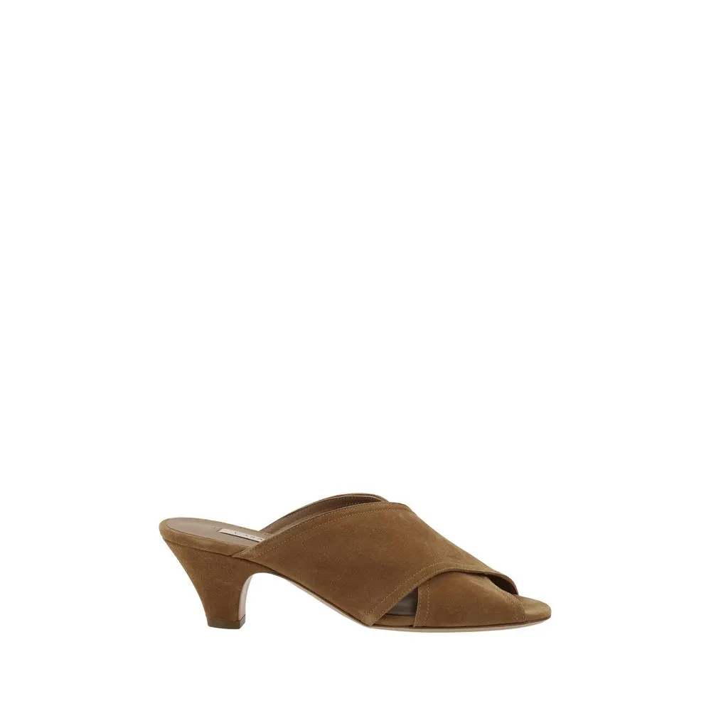 Casadei Women's Suede Sandals