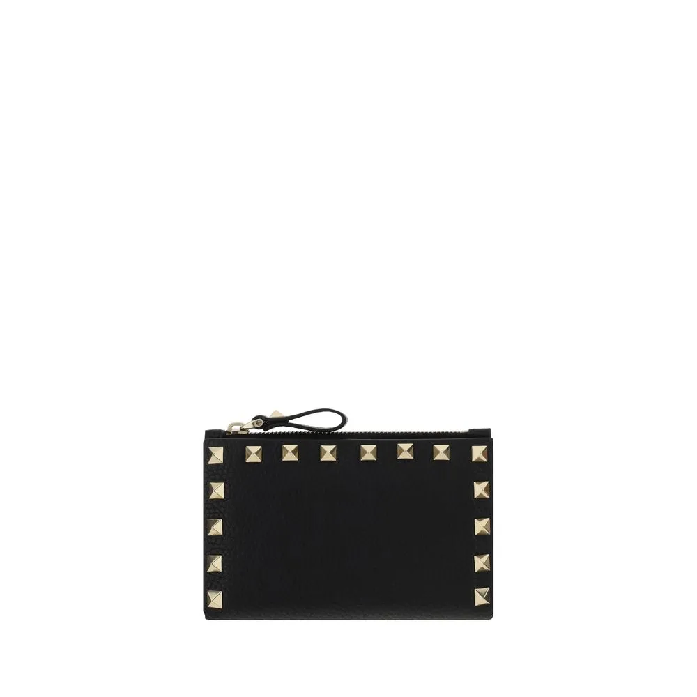 Valentino Garavani Women's Rockstud Card Holder