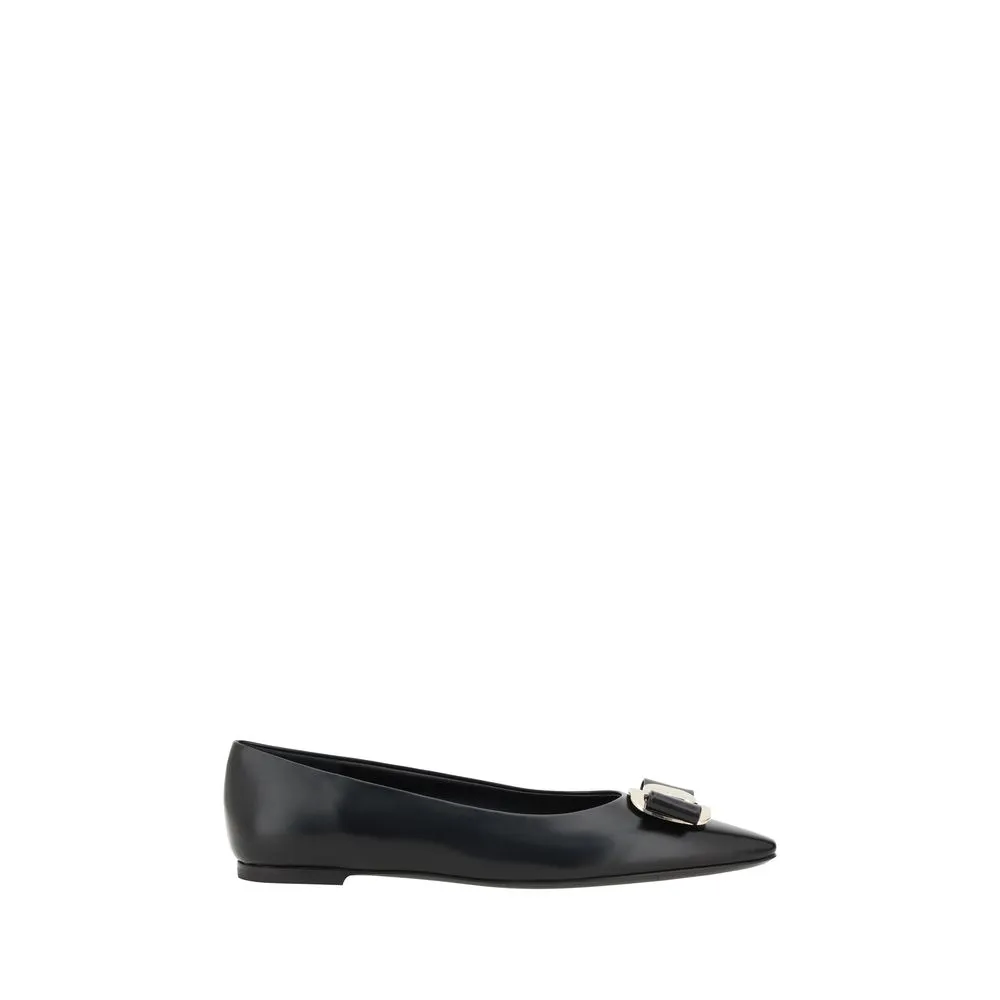Ferragamo Women's Ballerinas flats with bow