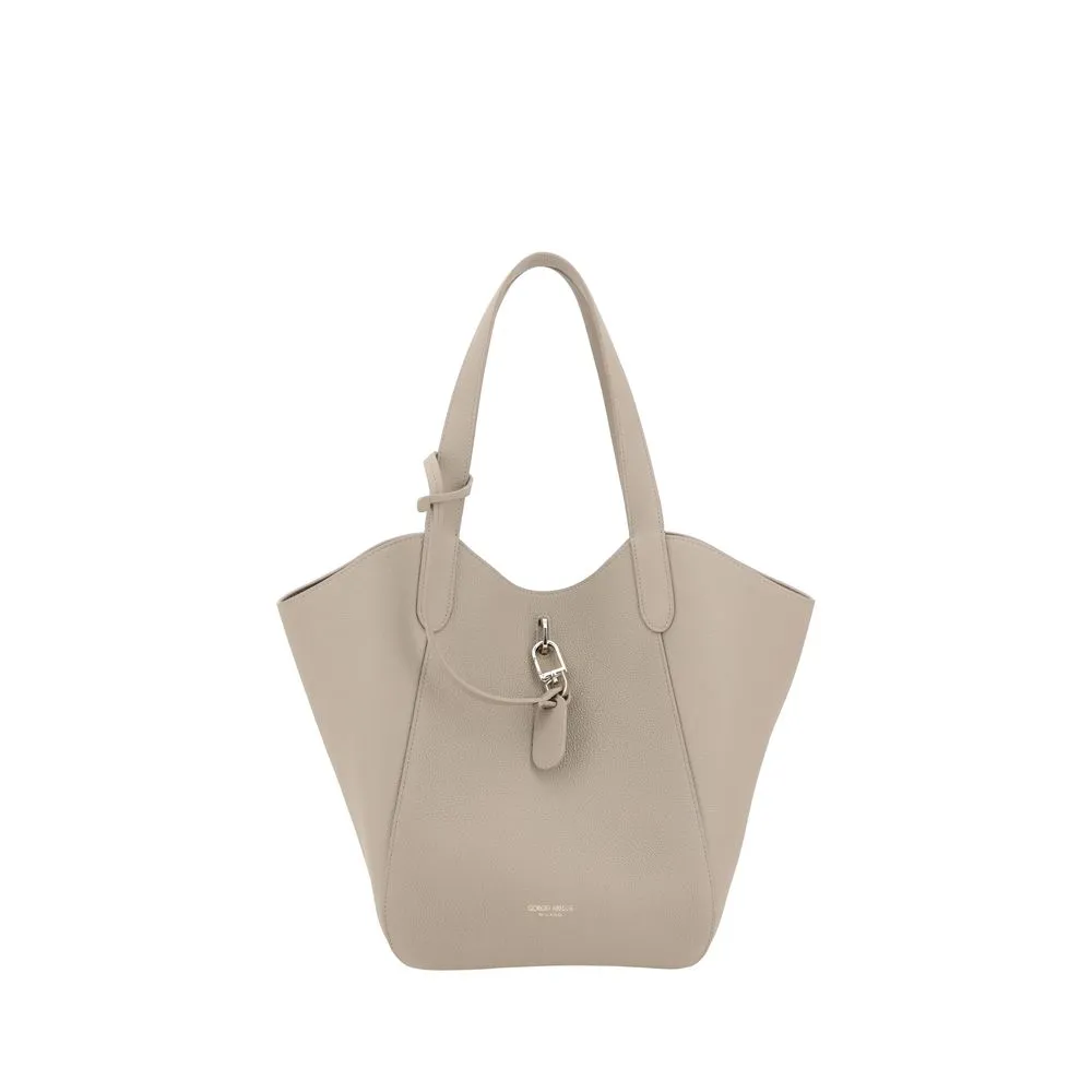 Giorgio Armani Women's Shoulder Bag in hammered leather