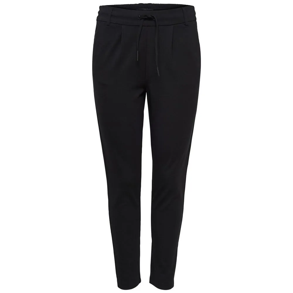 Only Women's Black Viscose Jeans & Pant