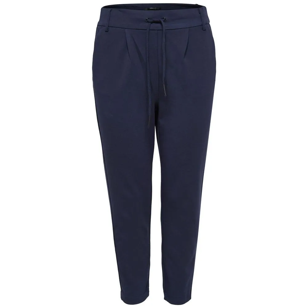 Only Women's Blue Viscose Jeans & Pant