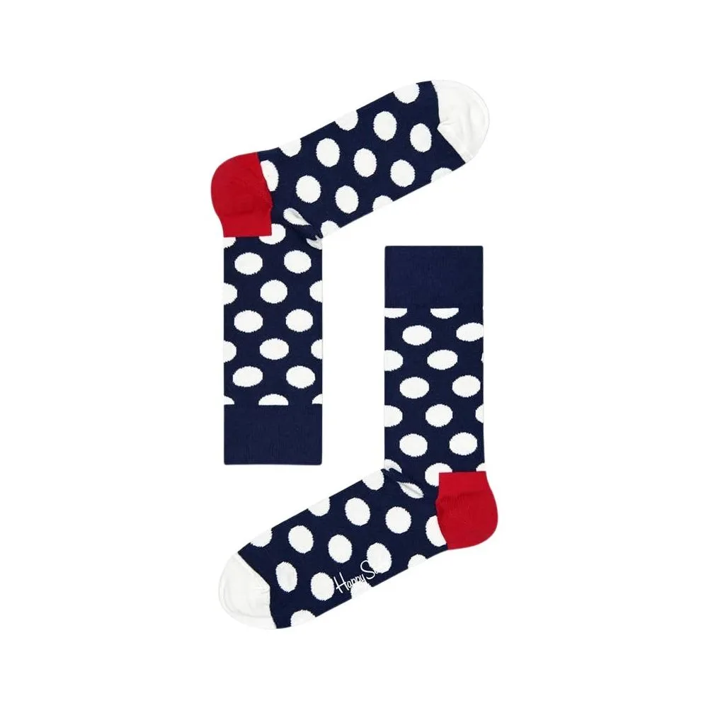 Happy Socks Men's Blue Cotton Sock