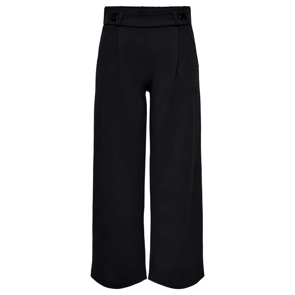 Jacqueline De Yong Women's Black Polyester Jeans & Pant