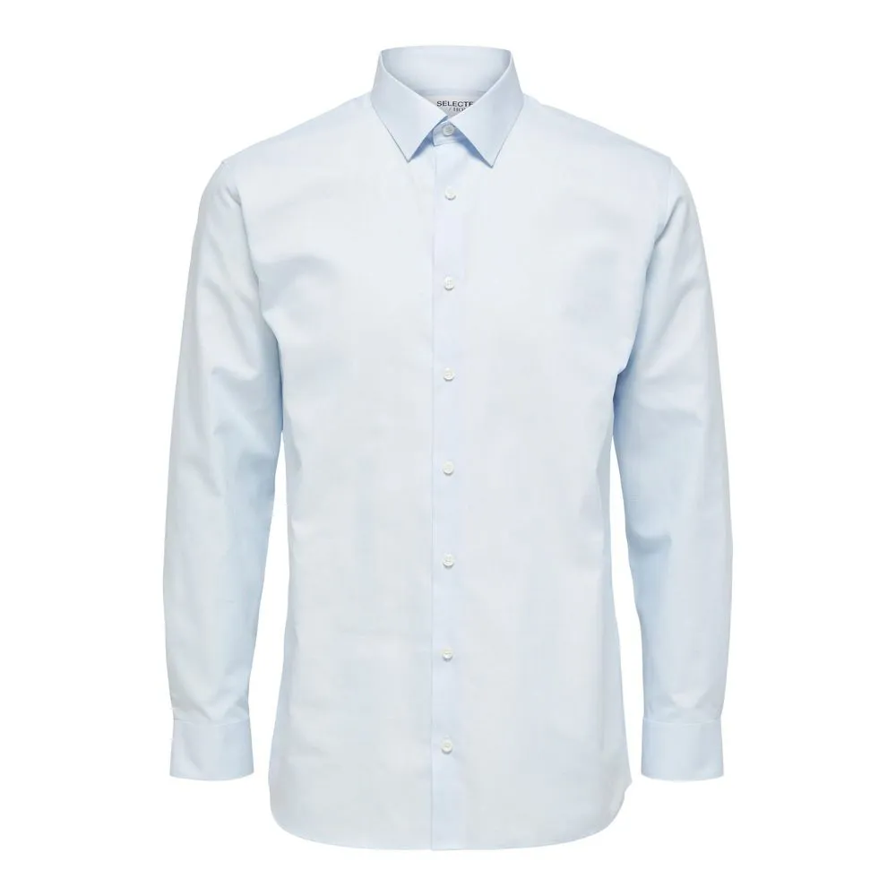 Blue Cotton Shirt