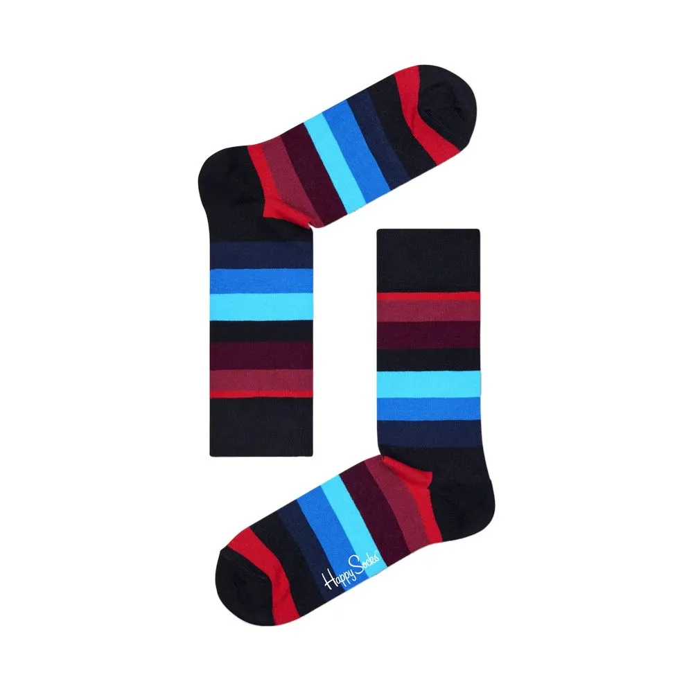 Happy Socks Men's Black Cotton Sock