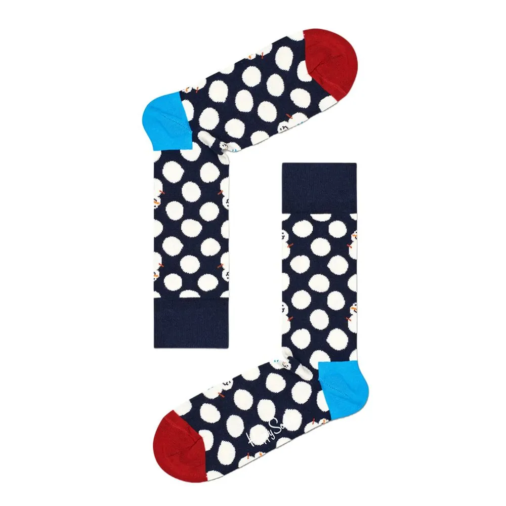 Happy Socks Men's Blue Cotton Sock