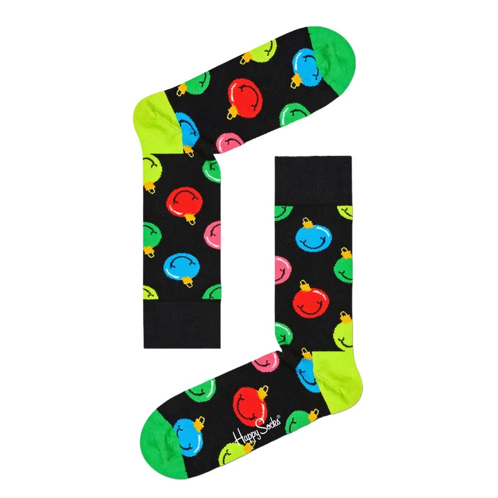 Happy Socks Women's Black Cotton Tights & Sock