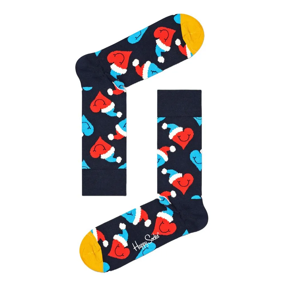 Happy Socks Women's Black Cotton Tights & Sock