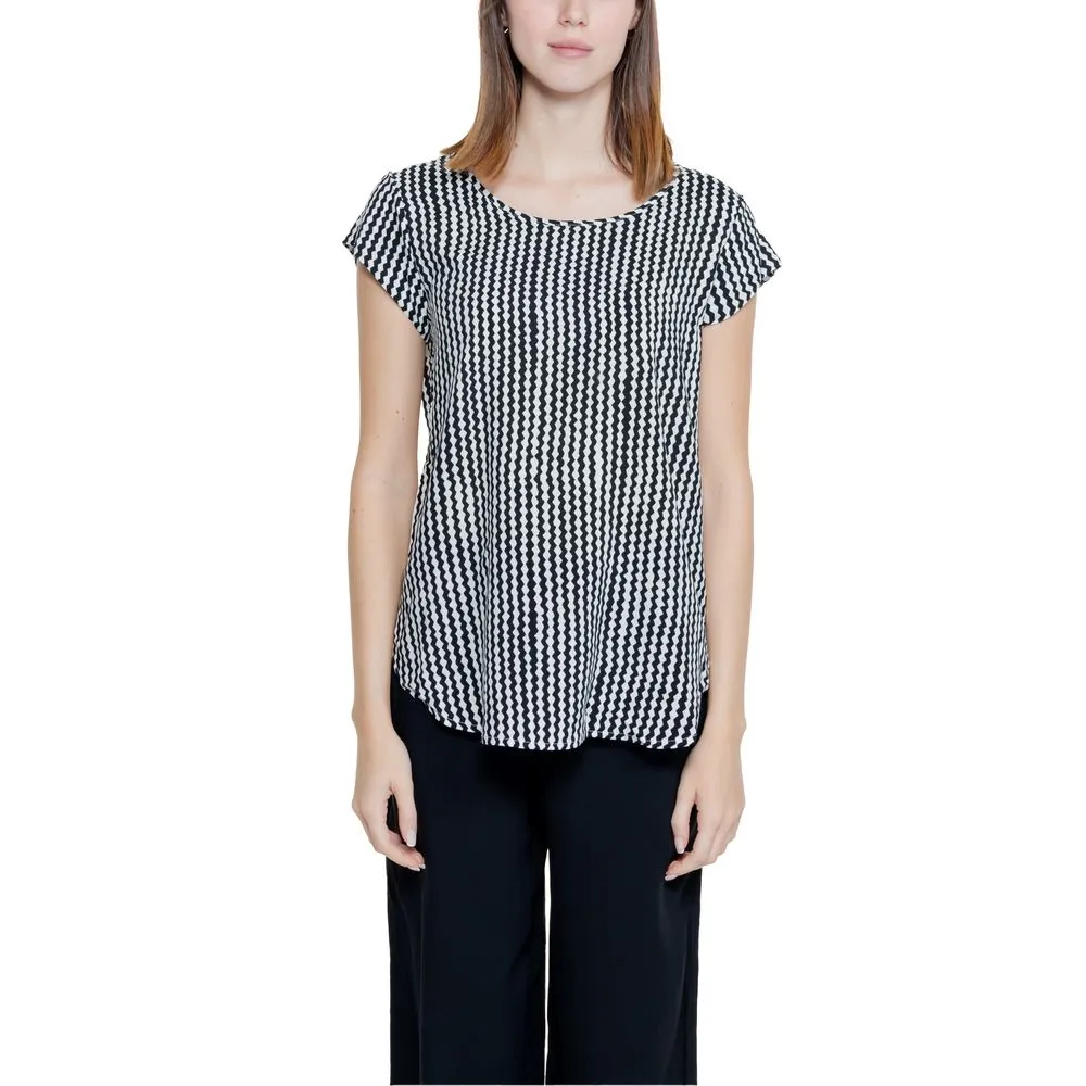 Only Women's Black Viscose Shirt