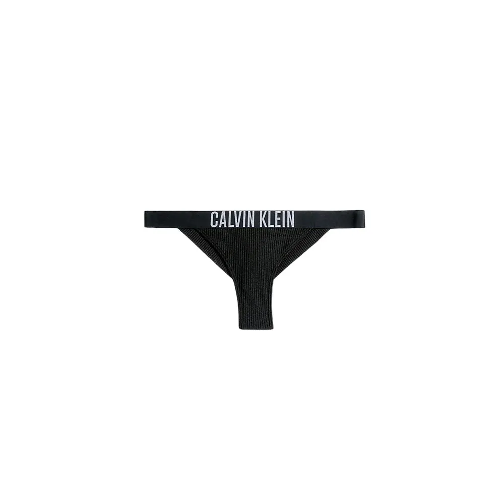 Calvin Klein Jeans Women's Black Nylon Swimwear