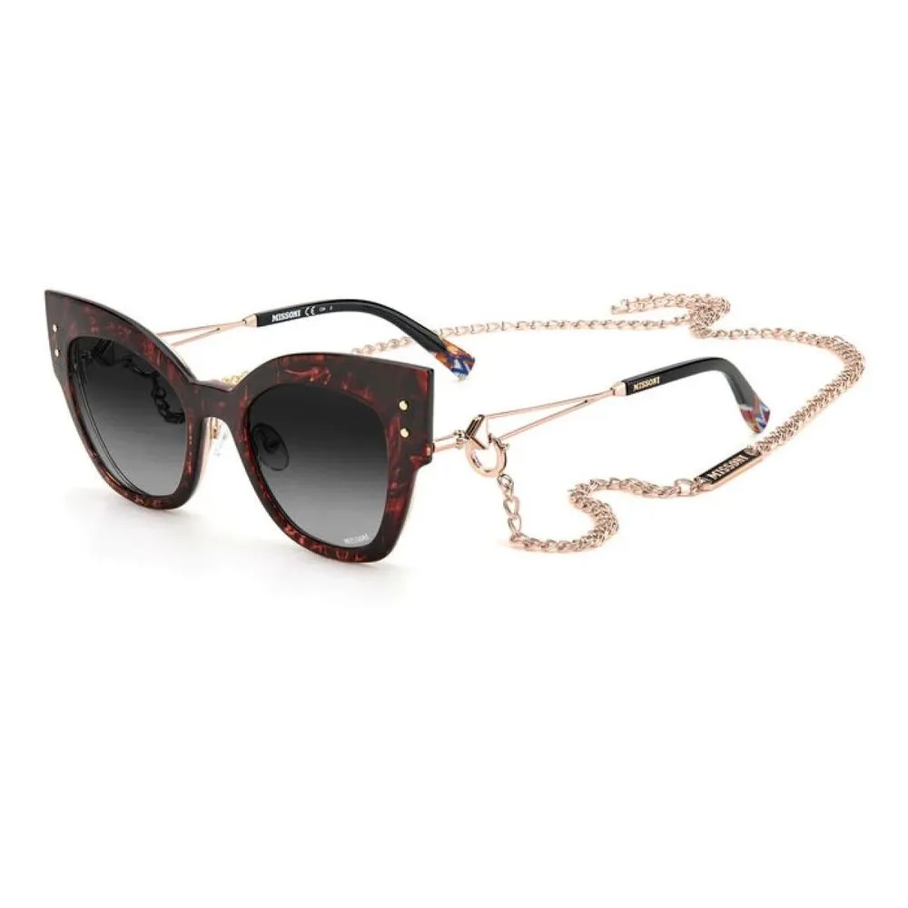 Missoni Women's Gold Stainless Steel Stainless Steel Frames