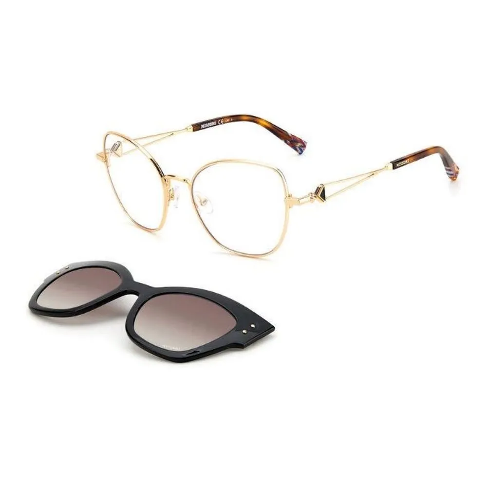 Missoni Women's Multicolor Stainless Steel Stainless Steel Frames