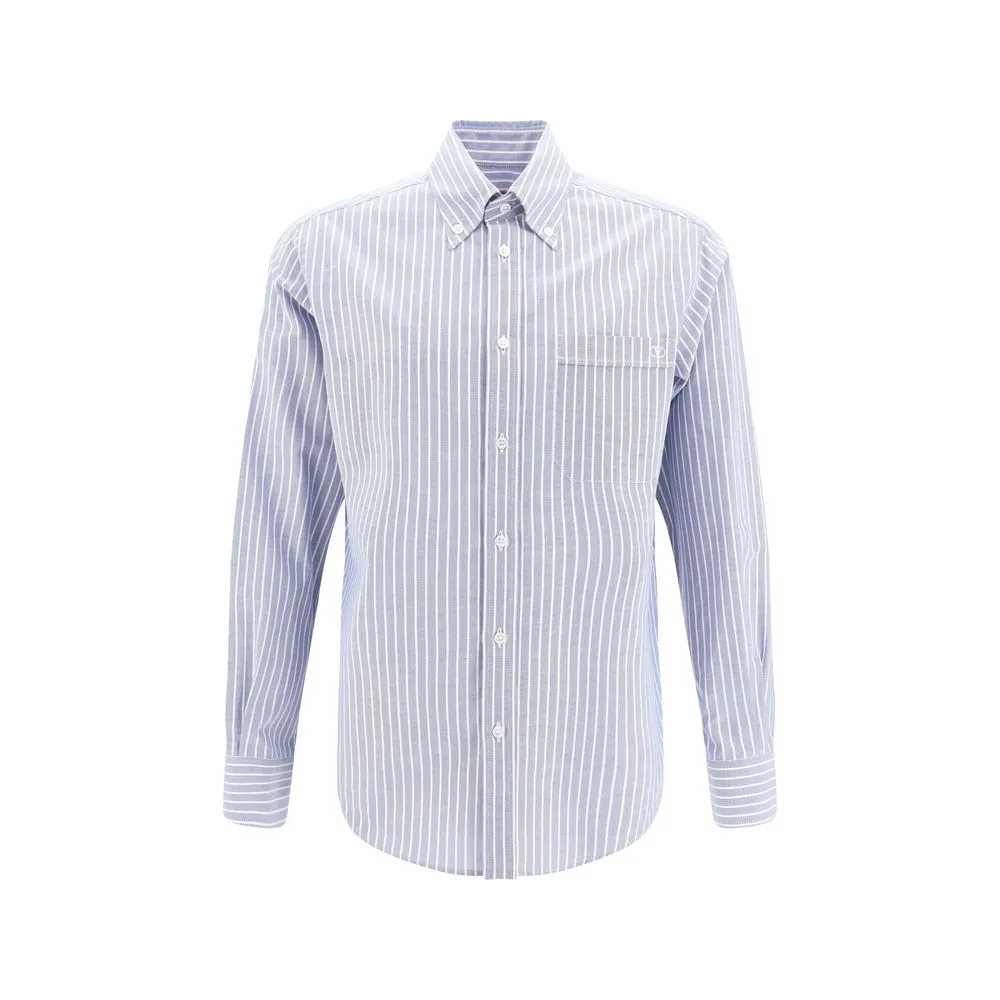 Valentino Men's Striped Shirt