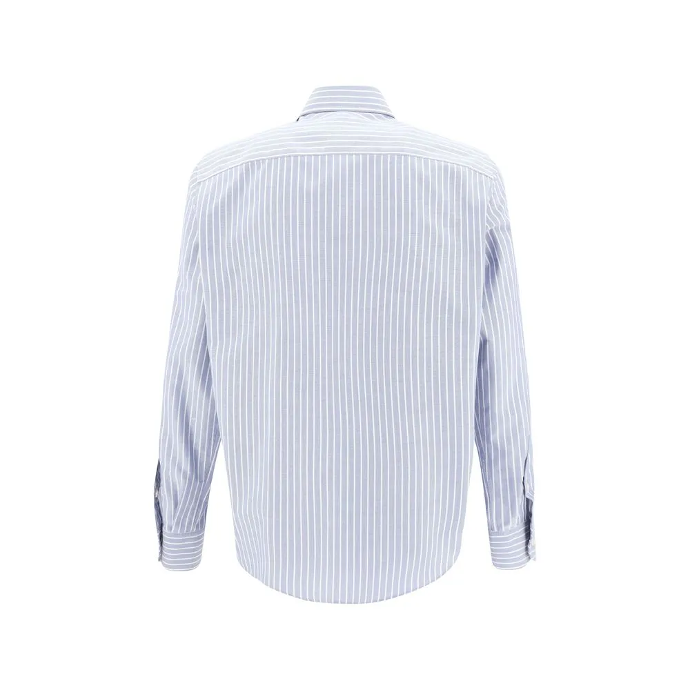 Valentino Men's Striped Shirt