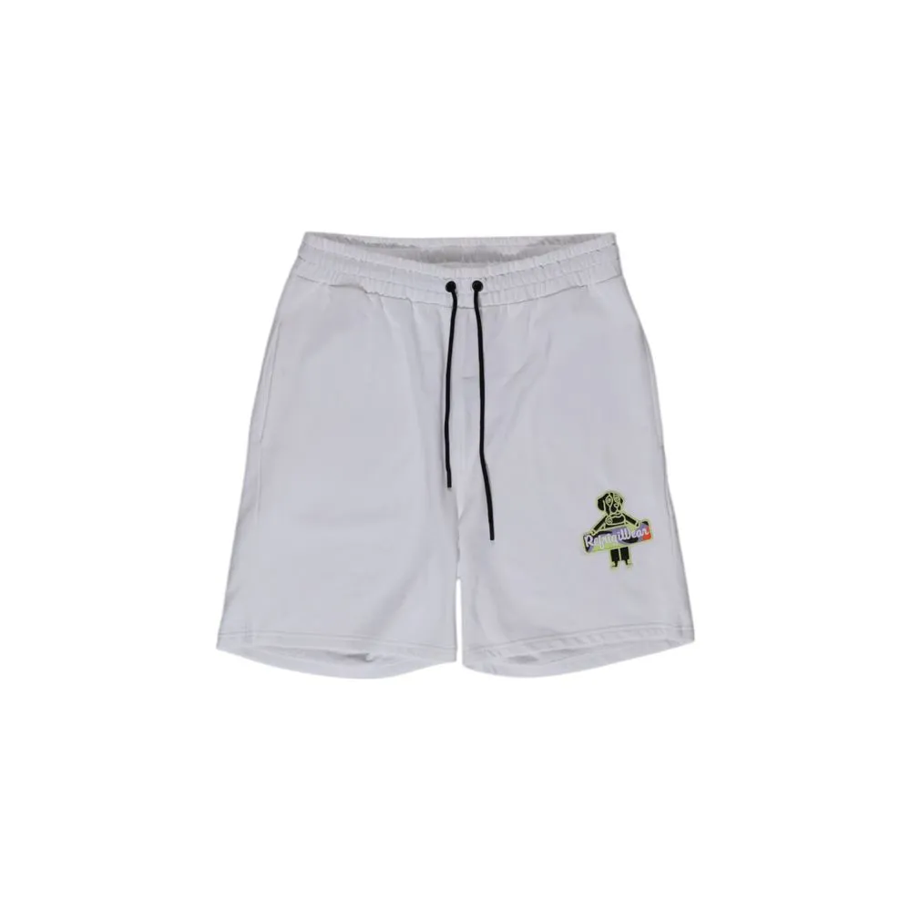 Refrigiwear Men's White Cotton Short