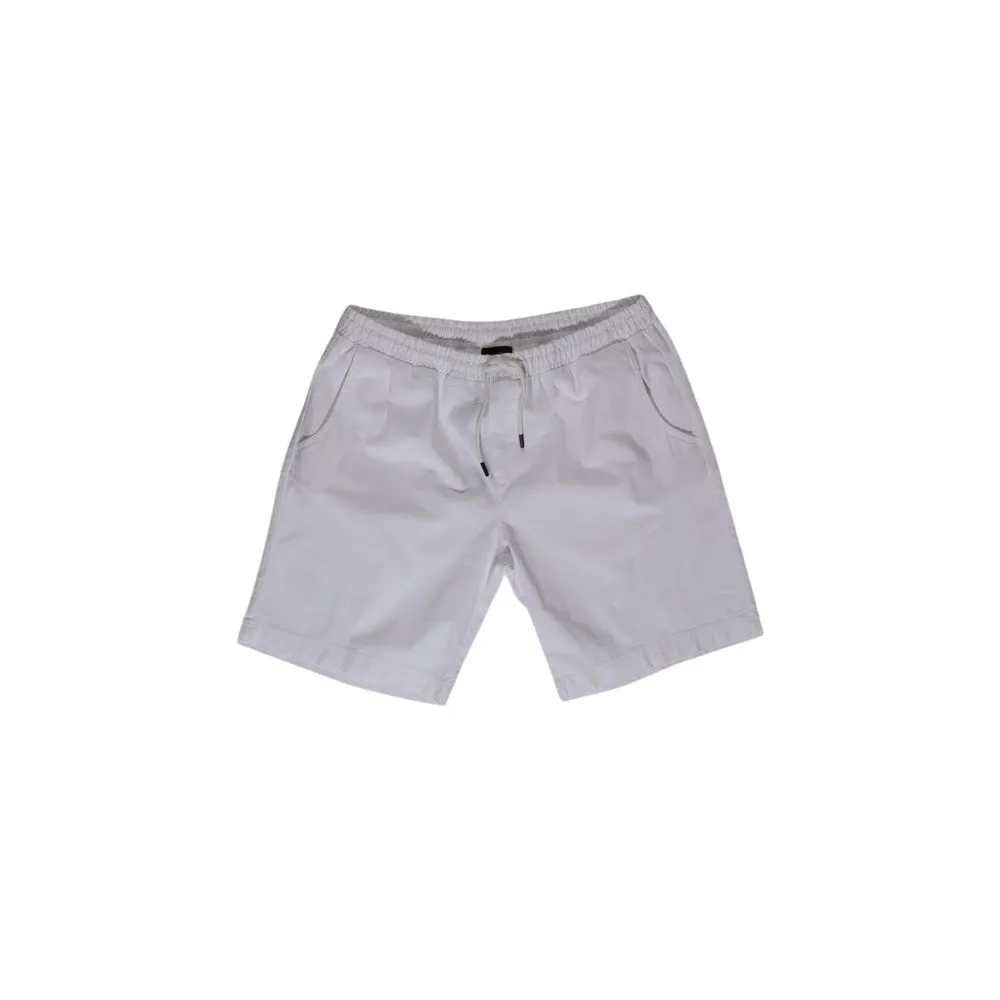 Refrigiwear Men's White Cotton Short