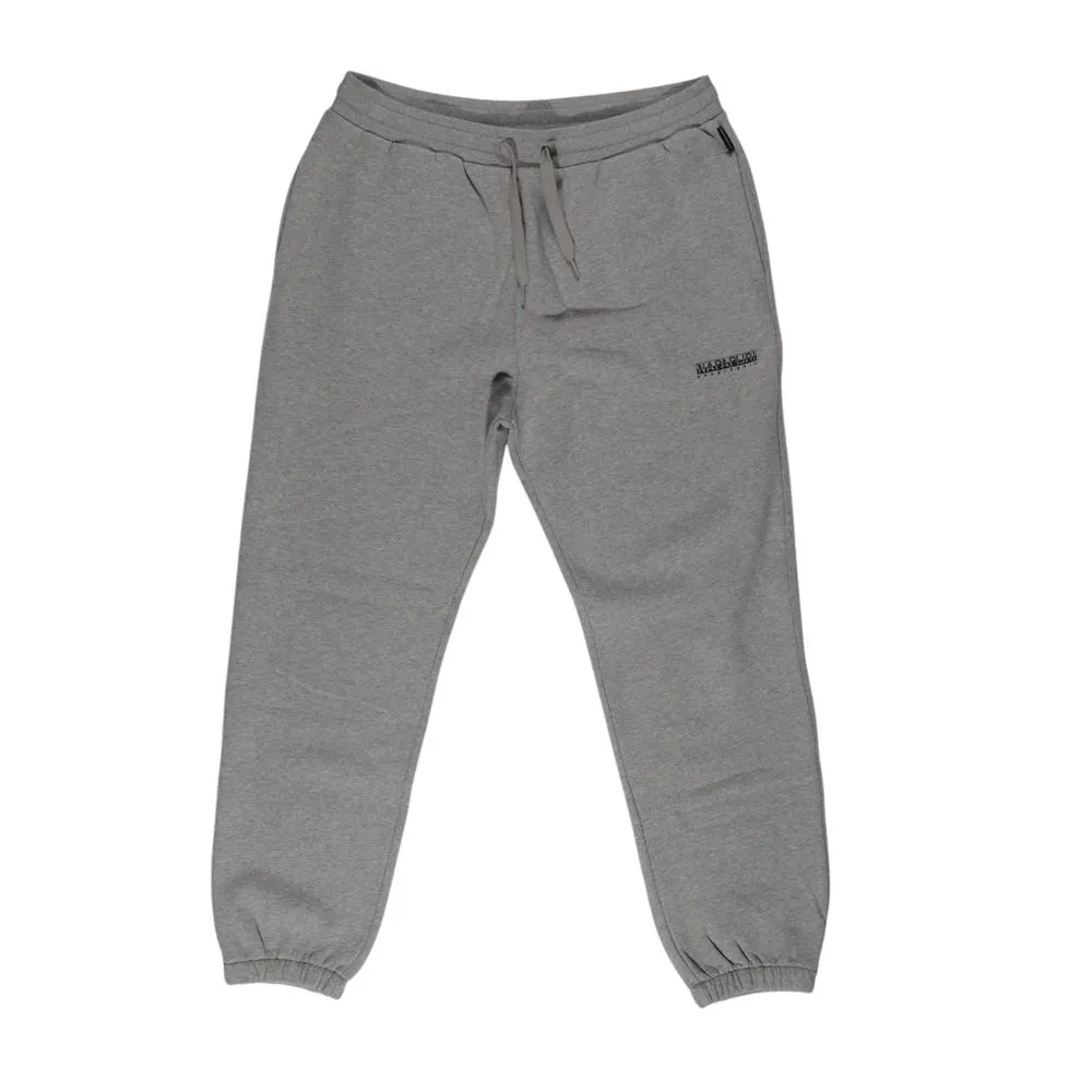 Napapijri Men's Gray Cotton Jeans & Pant